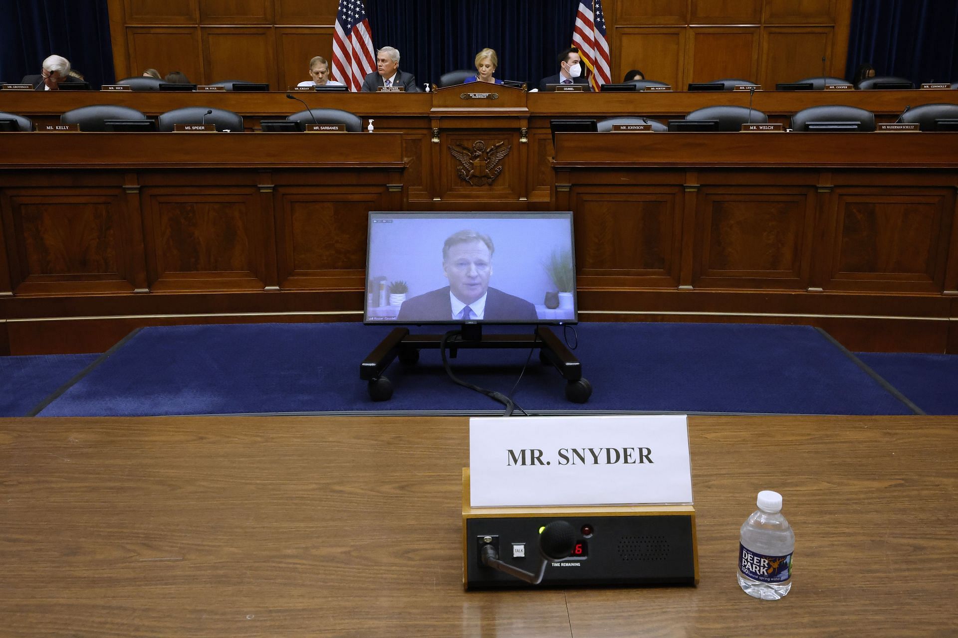 House Hearing Examines NFL's Handling Of Washington Commanders' Workplace Misconduct